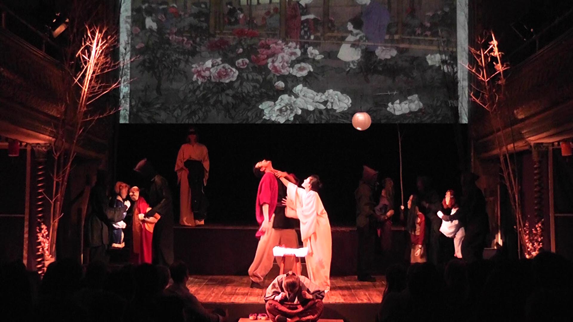 Love Suicides at Sonezaki by Chikamatsu Monzeamon.